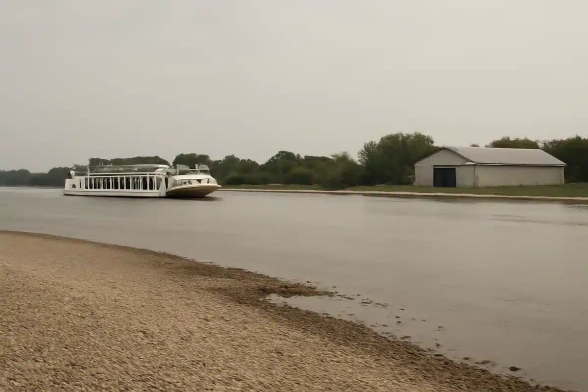 Neue Anbieter im Flussverkehr geraten durch Niedrigwasser unter Druck