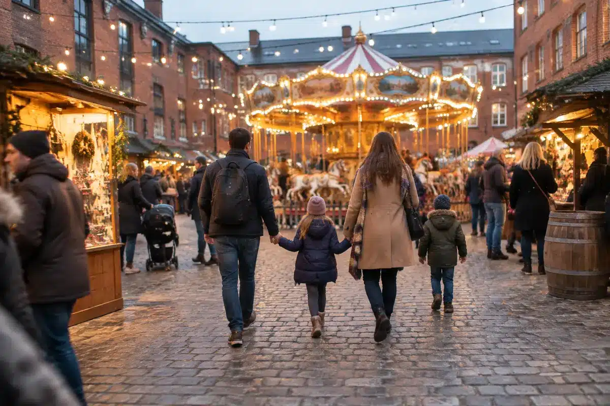 Neun außergewöhnliche Berliner Weihnachtsmärkte