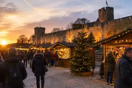 Sieben Schloss- und Burgen-Weihnachtsmärkte mit besonderer Romantik