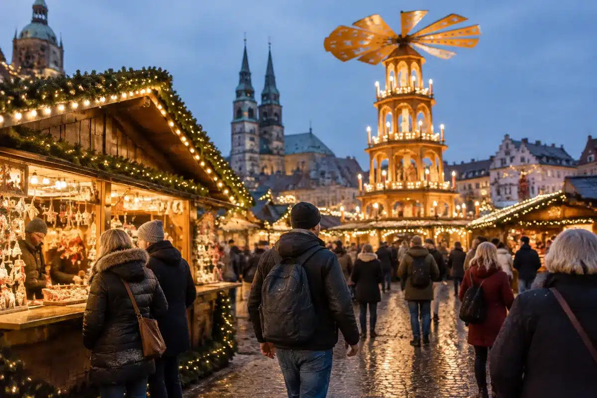 Sieben sehenswerte Weihnachtsmärkte im Saarland
