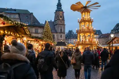 Sieben sehenswerte Weihnachtsmärkte in Sachsen