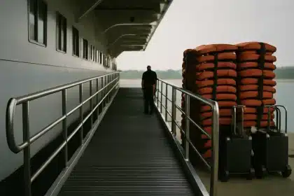Wenn ein Schiff im Hafen festsitzt: Was regelt das Recht?